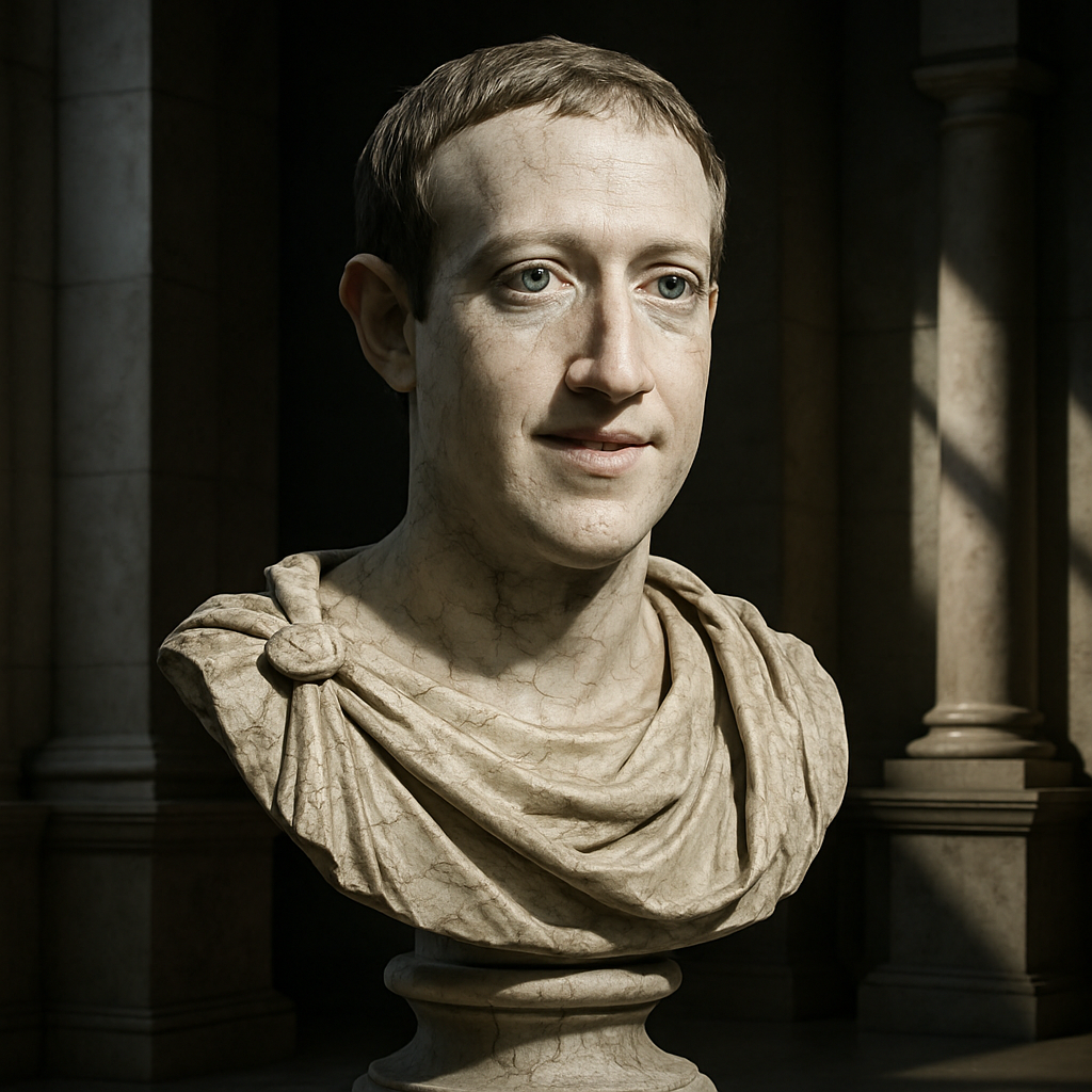 Roman Marble Bust