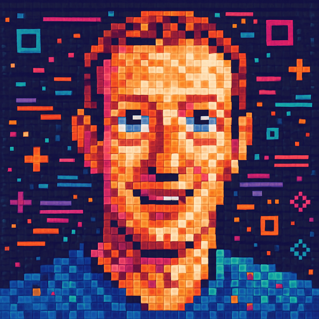 Metamorphosis in Pixels